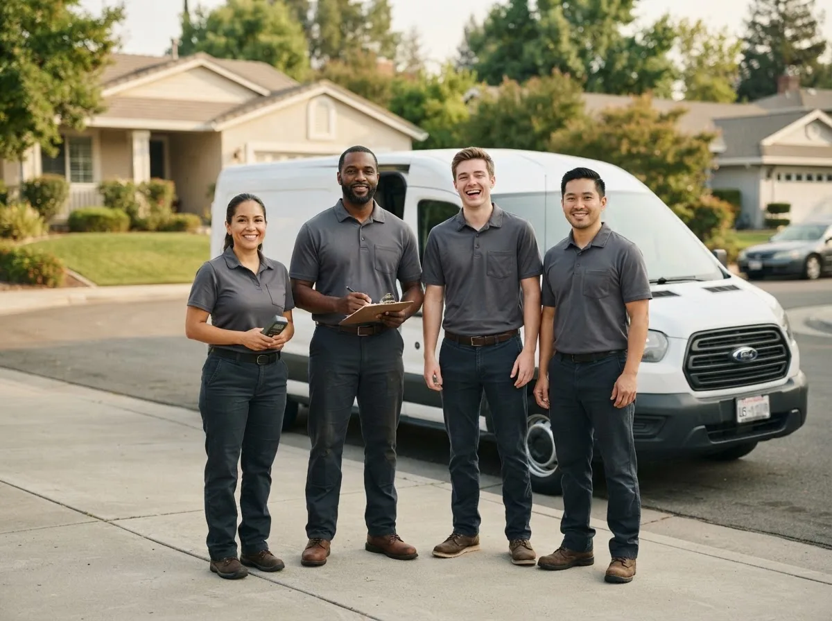 Licensed water damage restoration technician near Stockton, NJ